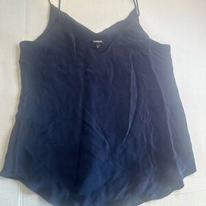 Express Deep Blue Camisole Top